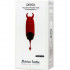 Adrien Lastic DEVOL - Mini Stimolatore per Clitoride Multivelocità in Silicone Rosso - 7