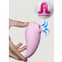 Omaggio Adrien Lastic REVELATION - Succhia Clitoride in Silicone 10,2 x 4,5 cm. Rosa - 0