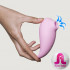 Omaggio Adrien Lastic REVELATION - Succhia Clitoride in Silicone 10,2 x 4,5 cm. Rosa - 3