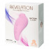 Omaggio Adrien Lastic REVELATION - Succhia Clitoride in Silicone 10,2 x 4,5 cm. Rosa - 1