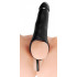 Guaina Fallica (Lunghezza + 4,4 cm)  con Ass-Lock Anale (4 cm diam.) - 6