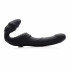 Fallo Indossabile Black in Silicone con Doppia Stimolazione - 3