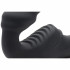 Fallo Indossabile Black in Silicone con Doppia Stimolazione - 5