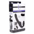 Fallo Indossabile Black in Silicone con Doppia Stimolazione - 6