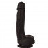 Dildo Thinz Color Nero 16,5 x 3,8 cm - 0