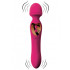 Massaggiatore con Impugnature Vibrante 20 x 4,2 cm Ricaricabile con USB Agon  - 3