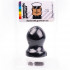 SFERA Anale Butt Plug B-52 - 16 x 10,2 cm. DOMESTIC PARTNER - 2