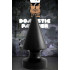 DOMESTIC PARTNER - Cuneo Anale Butt Plug Crack Attack Large - 22 x 10 cm. - 1