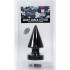 DOMESTIC PARTNER - Cuneo Anale Butt Plug Crack Attack Large - 22 x 10 cm. - 0