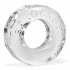 OXBALLS - Cockring Sprocket Trasparente - 1