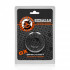 OXBALLS - Cockring Sprocket Trasparente - 0