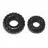 OXBALLS - Cockrings Truckt Set di 2 Nero - 1