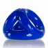 OXBALLS  - CockSling Tri-Sport in TPR Elastico Blue - 0