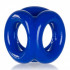 OXBALLS  - CockSling Tri-Sport in TPR Elastico Blue - 1