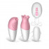 Succhia e Lecca Clitoride con Ovetto Vibrante Orchest in Silicone Ricaricabile con USB - 0