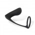 Plug Anale Vibrante con Anello per Testicoli 11x 5 cm - 3