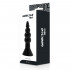 Plug Anale a Sfere Progressive con Ventosa 17 x 4,3 cm. Nero - 1