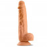 Fallo Ultra Realistico Andi con Testicoli 23 x 4,3 cm. color Carne - 1