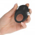 Anello Fallico Vibrante in Silicone con Morbide Setole Stimola Clitoride - 1