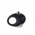 Anello Fallico Vibrante in Silicone con Morbide Setole Stimola Clitoride - 4