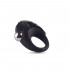 Anello Fallico Vibrante in Silicone con Morbide Setole Stimola Clitoride - 2