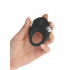 Anello Fallico Vibrante in Silicone con Morbide Setole Stimola Clitoride - 5