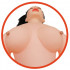 Bambola Gonfiabile con Vagina, Ano, Bocca Penetrabili - 1
