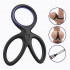 Anello Fallico Triplo per Pene e Testicoli in Silicone - 4