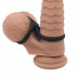 Anello Fallico Triplo per Pene e Testicoli in Silicone - 2