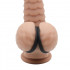 Anello Fallico Triplo per Pene e Testicoli in Silicone - 3