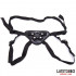 Imbracatura Regolabile BSDM Nera con Anello Metallico - 7