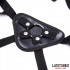 Imbracatura Regolabile BSDM Nera con Anello Metallico - 3