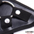 Imbracatura Regolabile BSDM Nera con Anello Metallico - 4