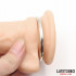 Imbracatura Regolabile BSDM Nera con Anello Metallico - 5