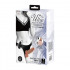 StrapOn per Donna con Imbracatura e Dildo con Vibrazione 16 x 4 cm - 9