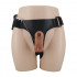StrapOn per Donna con Imbracatura e Dildo con Vibrazione 16 x 4 cm - 0