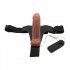 StrapOn per Donna con Imbracatura e Dildo con Vibrazione 16 x 4 cm - 1