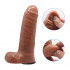 StrapOn per Donna con Imbracatura e Dildo con Vibrazione 16 x 4 cm - 3