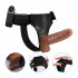 StrapOn per Donna con Imbracatura e Dildo con Vibrazione 16 x 4 cm - 5