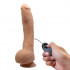 Vibratore Baile Curvo con Testicoli e Ventosa 27 x 5 cm - 2