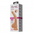 Vibratore Baile Curvo con Testicoli e Ventosa 27 x 5 cm - 5