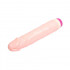 Vibratore Flesh con Venature 20 x 3,7 cm - 5