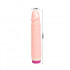 Vibratore Flesh con Venature 20 x 3,7 cm - 6