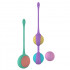4 Sfere Vaginali in Silicone per Esercizi Pavimento Pelvico - 3