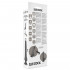 Vibratore Ultra Realistico con Ventosa 21 x 4 cm. Nero - 3