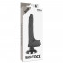 Vibratore Ultra Realistico con Ventosa 21 x 4 cm. Nero - 2