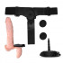 StrapOn Batek per Donna con Imbracatura, Doppio Vibratore - 1