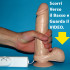 THE REAL ONE Vibratore Realistico in Fleshy Feeling® 20 X 5 cm. - 1