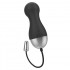 Ovulo Vibrante Ian Nero Telecomando Wireless 8,2 x 3 cm. - 4