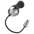 Ovulo Vibrante Ian Nero Telecomando Wireless 8,2 x 3 cm. - 3